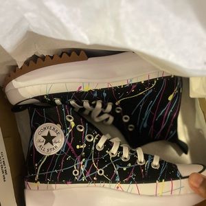 Attention grabbers splat converse